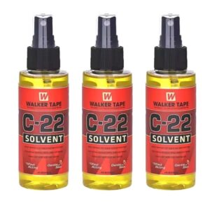 C-22 SOLVENT DISSOLVANT DE SPRAY POUR PERRUQUE