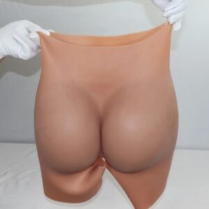 CULOTTE EN SILICONE ARTIFICIELLE FESSE REMBOURRÉES