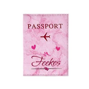 ETUI PASSEPORT PERSONNALISABLE POUR PRÉNOM