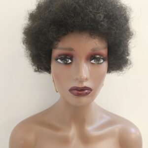 POSTICHE CHEVEUX HUMAINS VIERGES 6 POUCES