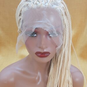 PERRUQUE SYNTHÉTIQUE RASTA DE CHEVEUX COULEUR BLOND