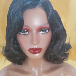 PERRUQUE BRÉSILIENNE TAILLE 14 COULEUR NOIRE