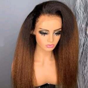 PERRUQUE BRÉSILIENNE NATURELLE TAILLE 26 POUCES