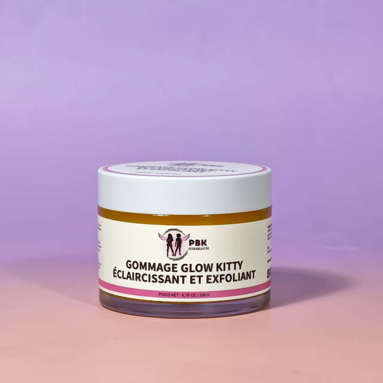 GOMMAGE GLOW KITTY ECLAIRCISSANTE ET EXFOLIANT