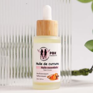 HUILE DE CURCUMA VISAGE ET CORPS