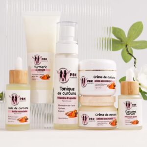 GAMME DE CURCUMA ECLATANTE CORPS/VISAGE
