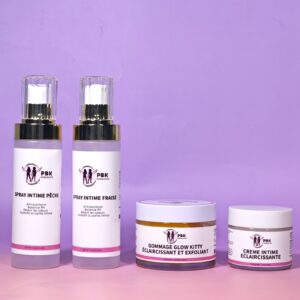 GAMME DE PRODUITS INTIMES